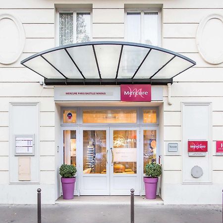 Mercure Paris Bastille Marais Dış mekan fotoğraf