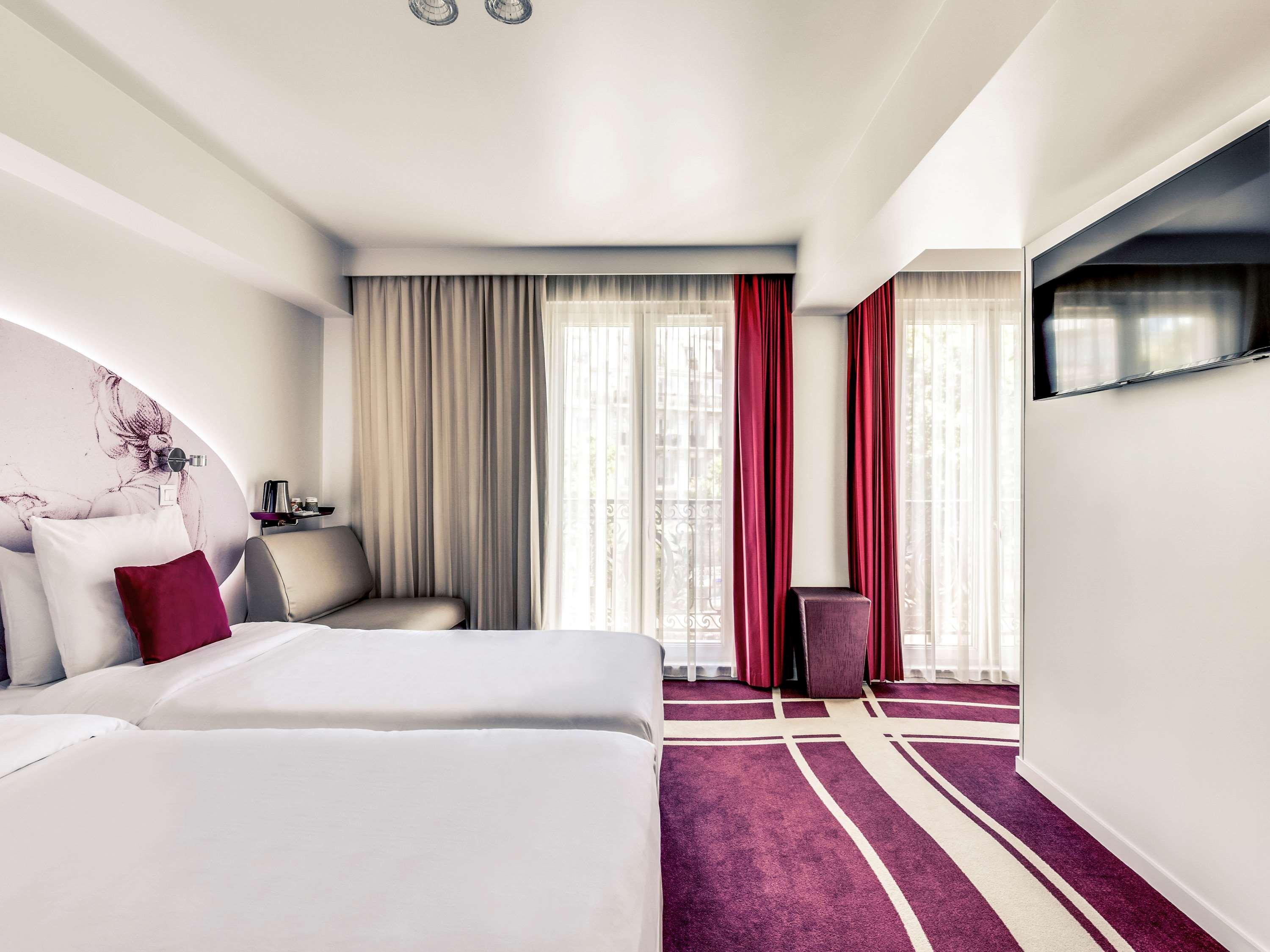 Mercure Paris Bastille Marais Dış mekan fotoğraf