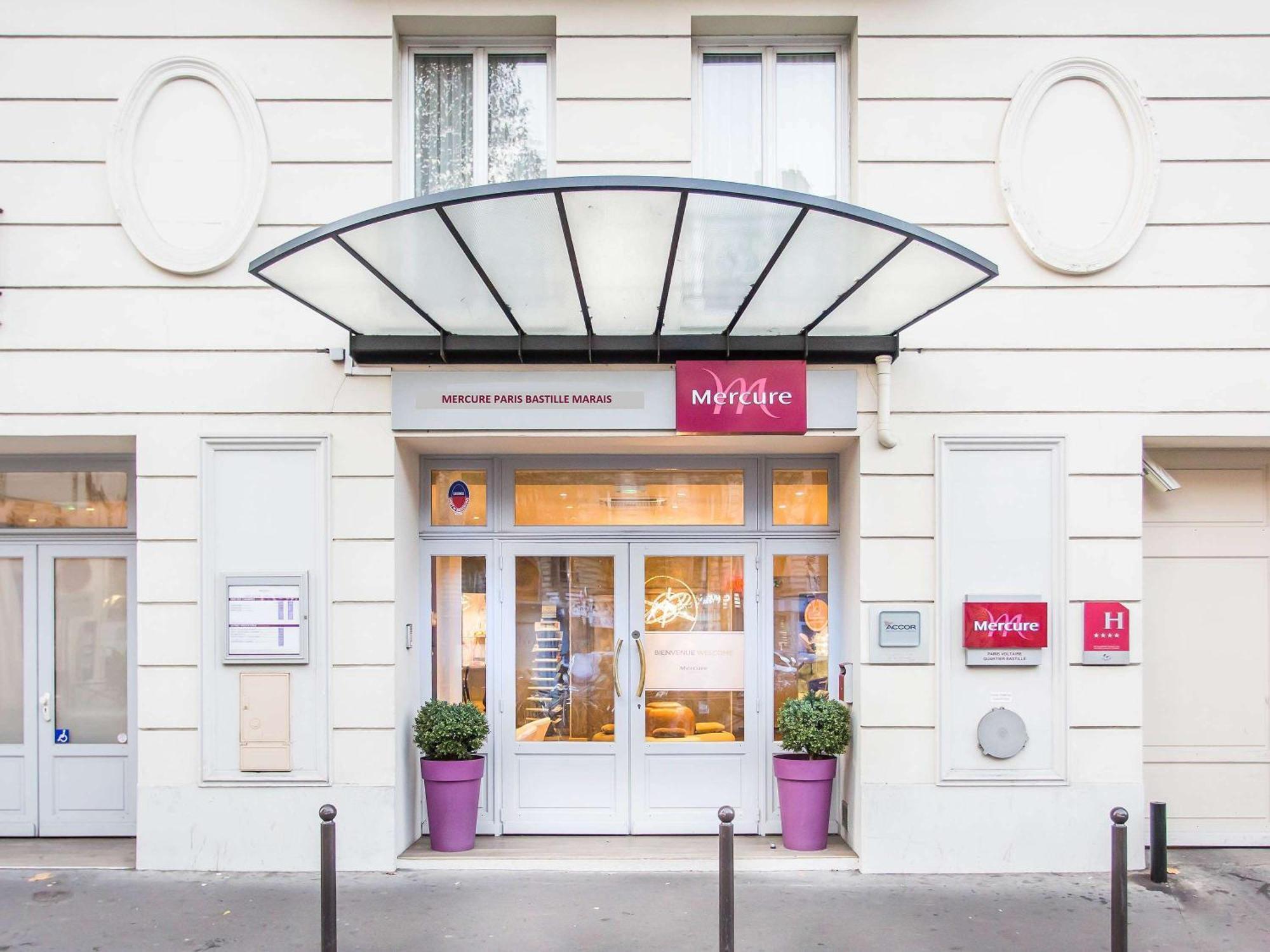 Mercure Paris Bastille Marais Dış mekan fotoğraf