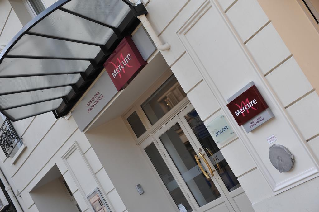 Mercure Paris Bastille Marais Dış mekan fotoğraf