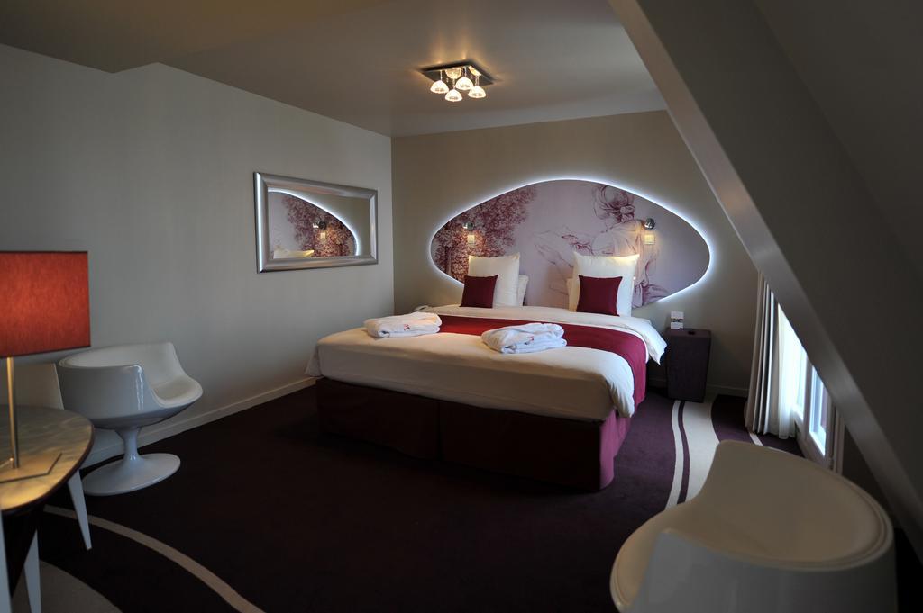 Mercure Paris Bastille Marais Oda fotoğraf