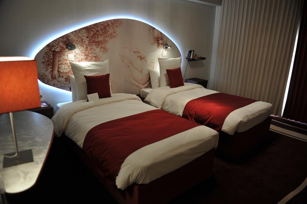 Mercure Paris Bastille Marais Oda fotoğraf