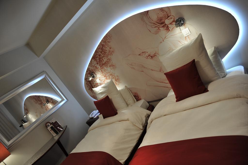 Mercure Paris Bastille Marais Oda fotoğraf