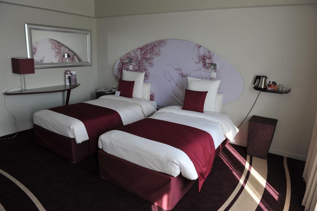 Mercure Paris Bastille Marais Oda fotoğraf