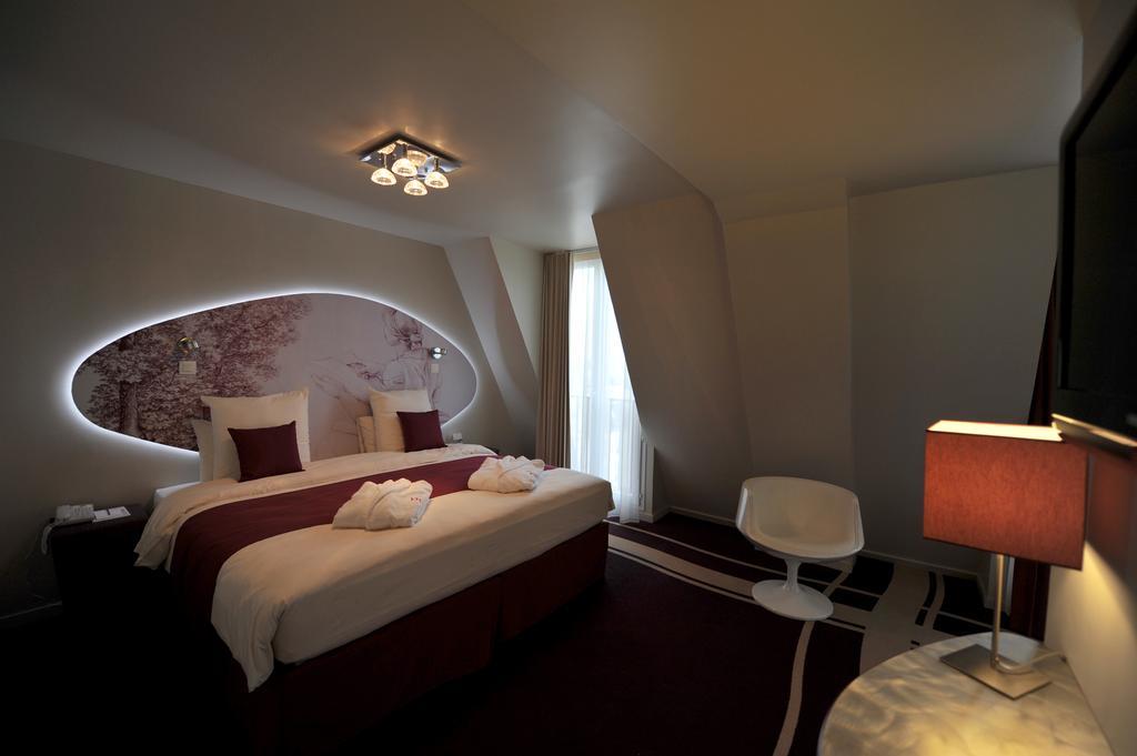Mercure Paris Bastille Marais Oda fotoğraf